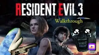 Resident Evil 3 walkthrough part 2