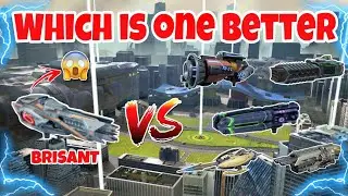 [WR] 🔥 Brisant VS Devastator, Stake, Hammer, Glory, Thunder Weapon Comparison |War Robots|