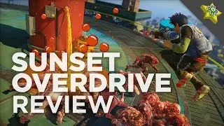 Sunset Overdrive REVIEW!