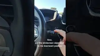 Do you know how to lift up your windshield wipers? (Peugeot models)