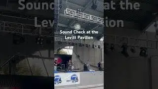 Doc Native - sound check in Denver Colorado