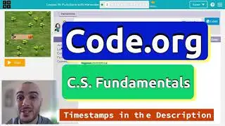 Code.org Course E Lesson 14 Functions with Harvester | Answers Explained | Express Lesson 21