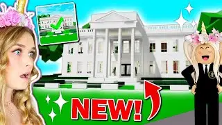 I BOUGHT The *NEW* WHITE HOUSE In Brookhaven! (Roblox)