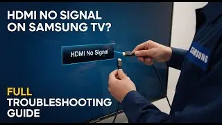 [SOLVED] No Signal Error from HDMI connections Samsung TV || HDMI ports 