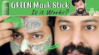 Please Watch before Buying Green Tea Mask Stick 🙏 | English Subtitles | Shadhik Azeez
