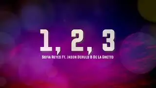 Sofia Reyes - Hola como tale tale vu (1, 2, 3) [Lyrics]