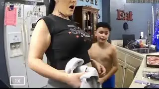 Mama Caitlyn's Hot Burps Caught On Camera (Compilation) 