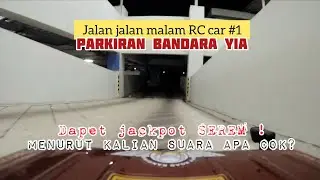 Begini Main RC Car Di Parkiran Bandara YIA