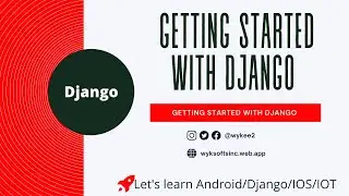 How to Get Started With Django 💻 Using VsCode 🖥 for beginners {2021}