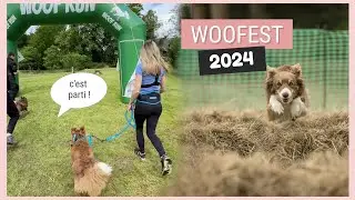 WOOFEST 2024 : Une course à obstacle pour chien 🐶 (Vivez l'aventure de la Woof Run avec nous!)
