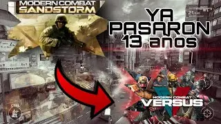 De Modern Combat 1 hasta Modern Combat Versus✅ Asi fué la saga