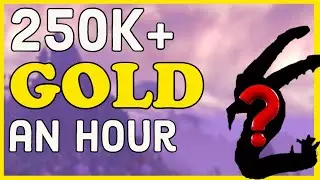 BEST WoW GOLD pet farm, 9.8 Million Gold Profit So Far!