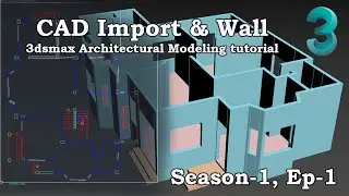 House modeling tutorial for Beginners in 3ds Max 2021