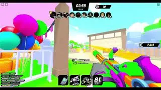 1st time joining Big Paintball 2 with Chillie (Big games admin)