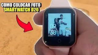 COMO COLOCAR FOTO NO SMARTWATCH D20/Y68 ?