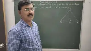 ssc mathematics part 2 similarity practice set 1.3  Ex 7 and 9