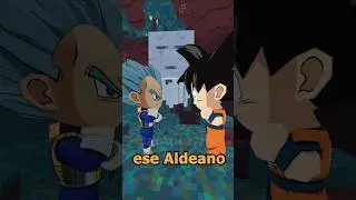 GOKU Y EL GHAST - CHAMBA CON ALDEANO 3