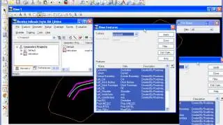 Displaying Features in Plan, Profile, and Cross Sections