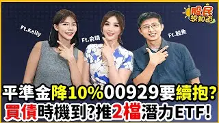 她靠00929月領3萬！9月降息有10％漲幅？股魚：這兩檔比AI個股推薦！《股民想知道》ft. 股魚.kelly.俞璘(上集)