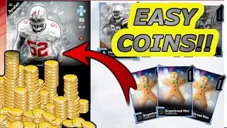 The Best Coin Making Method In Madden 20?!? 70K profit + 95 OVR Player!!