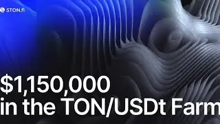 MAKE MONEY ONLINE : $1,150,000 IN TON/USDT FARM