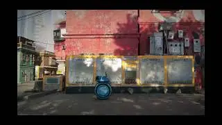 robot environment project