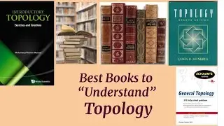 Best Books on Topology || Topology Book Review