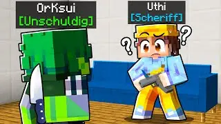 Ich tue so als wäre ich Unschuldig als Mörder in Minecraft Mord Mysterium!