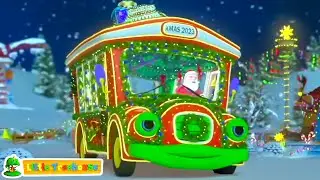 Bánh Xe Trên Xe Buýt Bài Hát Giáng Sinh + Thêm Video Mẫu Giáo Dành Cho Trẻ Em