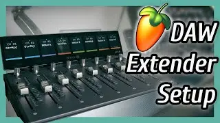 How To Setup DAW Controller EXTENDER In FL Studio (21 & 24)