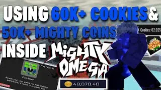 [Mighty Omega] Using 60K+ Cookies, 50K+ MC, 35+ Clan ReRolls Inside Mighty Omega... 1k Subs Special