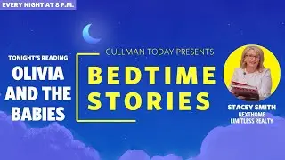Bedtime Stories – Stacey Smith reads Olivia And The Babies