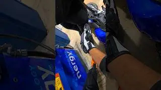 Biker stops at a gas station BUT FINDS A DAMSEL IN DISTRESS AND HE DID THIS...💀