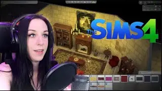 Designing The Phantom's Lair in The Sims 4