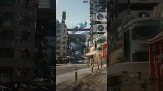 Cyberpunk 2077 with Path Tracing (1.62 Ray Tracing Update) #shorts #cyberpunk2077 #rtx4090