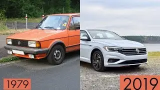 Volkswagen Jetta Through The Years