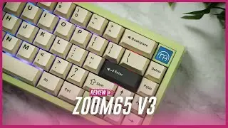 More Customisability (For More Money) | Zoom65 V3 Review