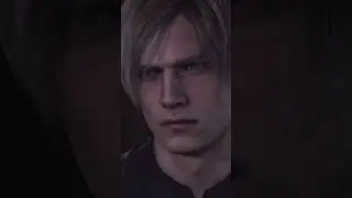 Leon S. Kennedy (RE4R) Vs Hunk (RE2) #residentevil #shorts