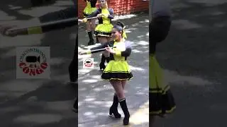 #guapa #cachiporrista #INIM MUSIC BAND #música #baile #talento