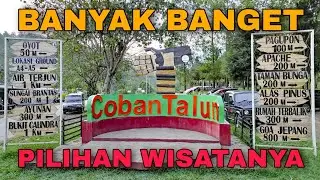 Wisata Alam Air Terjun COBAN TALUN || Batu 2020