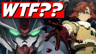 A Brutal Finale! - Mobile Suit Gundam: The Witch from Mercury Episode 12 Review