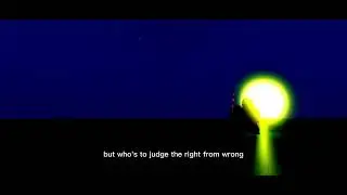 Standing Here, I Realize Lyrics