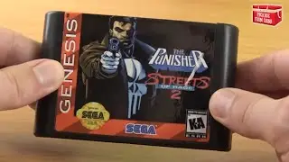 The Punisher In Streets of Rage 2  - Unique Homebrew Game 🙌