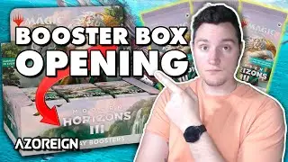 Modern Horizons III BOOSTER BOX OPENING | MTG Magic: the Gathering |
