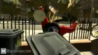 GTA 4 PC Street Fighter (Machinima)