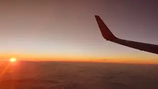 Boeing 737-800 Take-off from Fuertaventura - 9th October 2024