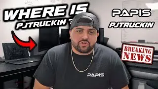 Huge News for PJ TRUCKIN,  IM BACK !!!