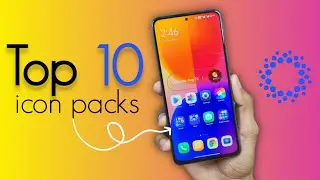 Top 10 Icon Packs Themes for HyperOS - Download & Install On Any Xiaomi, Redmi, & POCO Device 🚀