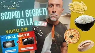 Video #2 🔥I segreti dei picchi Glicemici.Trucchi e strategie che ti faranno dimagrire e stare meglio