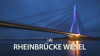 Fotografen Treffen an der Rheinbrücke in Wesel - Niederrhein Landschaftsfotografie mit Nikon Z7